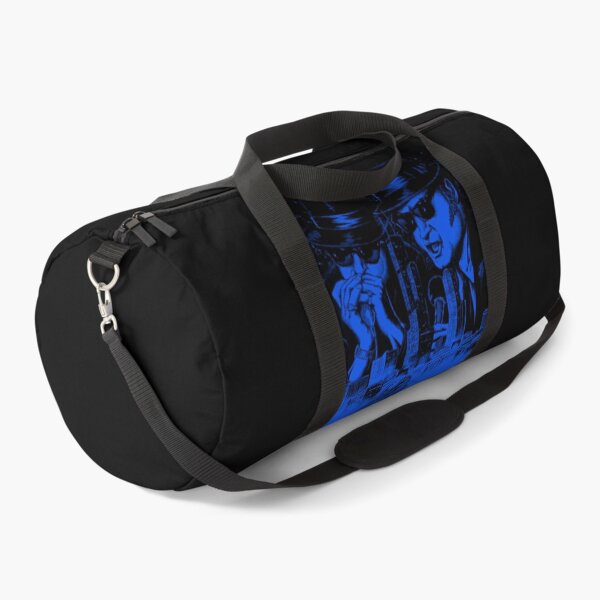 Item preview, Blues Brothers chicago joliet jake elwood 80s movies cult classic belushi ackroyd r&b music band illinois bluesmobile black and blue designed and sold by JonathanGrimm.