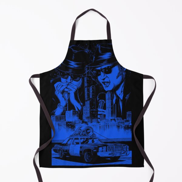 Item preview, Blues Brothers chicago joliet jake elwood 80s movies cult classic belushi ackroyd r&b music band illinois bluesmobile black and blue designed and sold by JonathanGrimm.