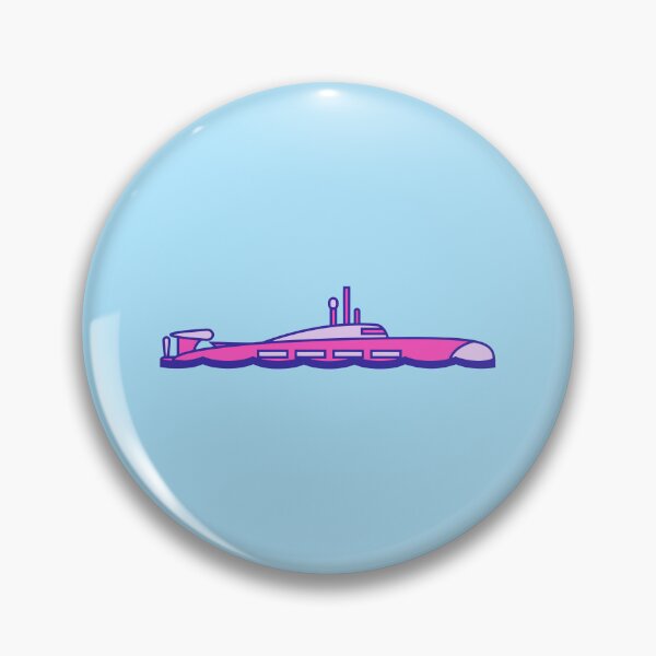 Item preview, Surfaced Submarine Above Water Surface Dive Boat designed and sold by shirt-o-mat.