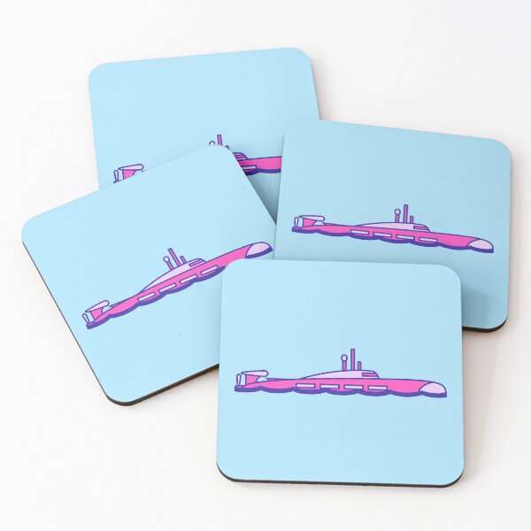 Item preview, Surfaced Submarine Above Water Surface Dive Boat designed and sold by shirt-o-mat.