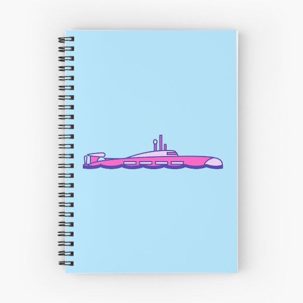 Item preview, Surfaced Submarine Above Water Surface Dive Boat designed and sold by shirt-o-mat.