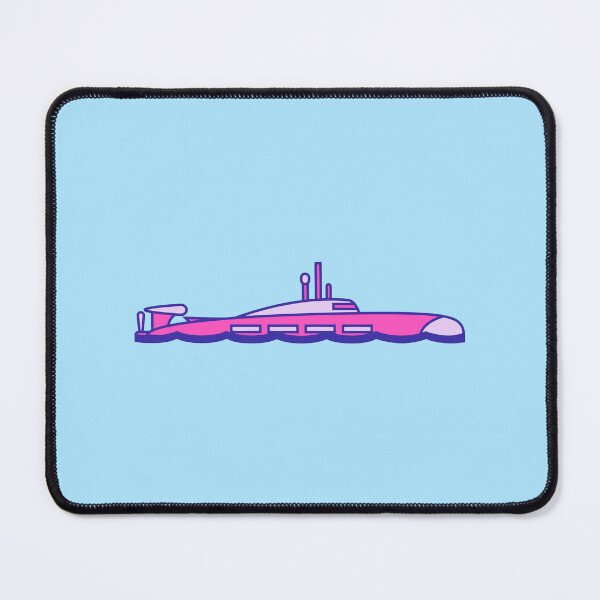 Item preview, Surfaced Submarine Above Water Surface Dive Boat designed and sold by shirt-o-mat.