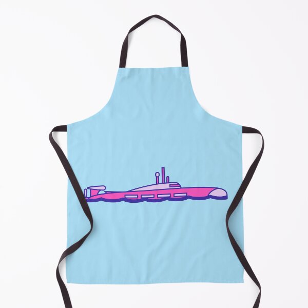 Item preview, Surfaced Submarine Above Water Surface Dive Boat designed and sold by shirt-o-mat.