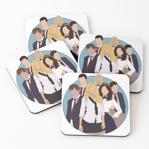 Item preview, Gossip Girl uniform circle  designed and sold by clawinyourback.