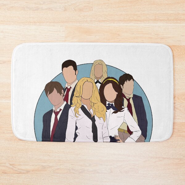 Item preview, Gossip Girl uniform circle  designed and sold by clawinyourback.