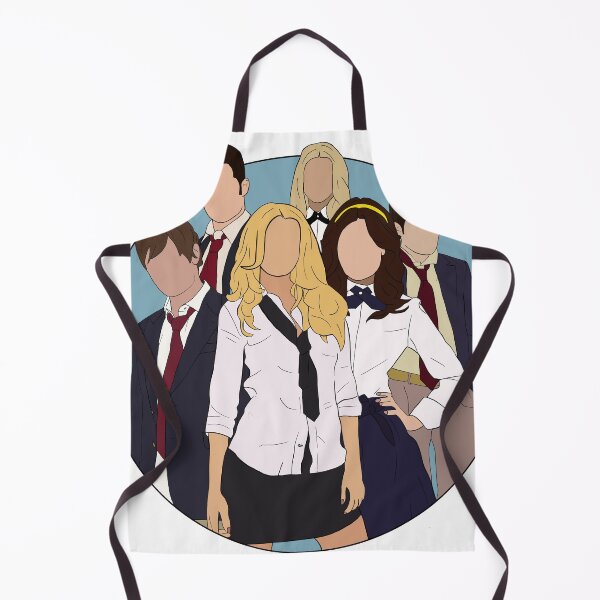 Item preview, Gossip Girl uniform circle  designed and sold by clawinyourback.