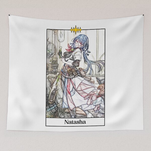 Artikelvorschau, Natasha Tarot-Stil entworfen und verkauft von Mitsugoshi.