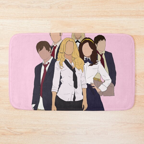 Item preview, Gossip Girl uniform drawing  designed and sold by clawinyourback.