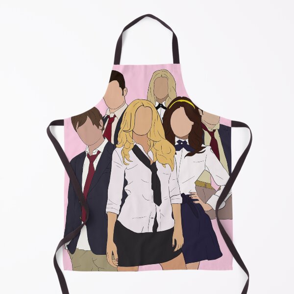 Item preview, Gossip Girl uniform drawing designed and sold by clawinyourback.