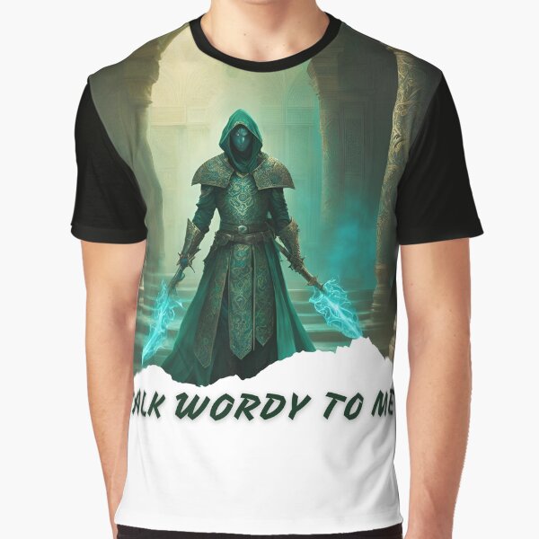 Vista previa del artículo con la obra «Cita divertida para amantes de los libros | Camiseta para gamers y fanáticos de los juegos de rol | Regalo para escritores y lectores», diseñado y vendido por Estelle Printworks.