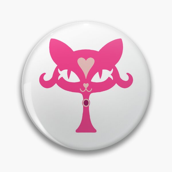 Item preview, Kitty N Badge designed and sold by takoCL.