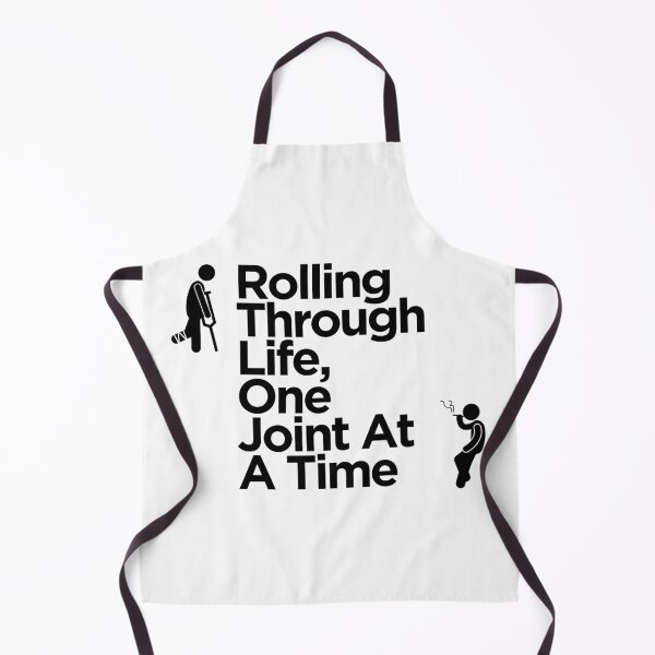 Item preview, Rolling Through Life, One Joint at a Time designed and sold by Wobbly and Weary.