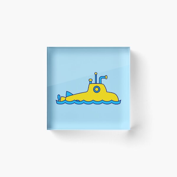 Item preview, Surfaced Submarine Above Water Surface Dive Boat designed and sold by shirt-o-mat.