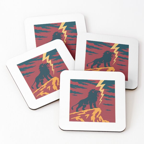 Item preview, Roaring Lion: Thunderous Majesty designed and sold by Route and Render.