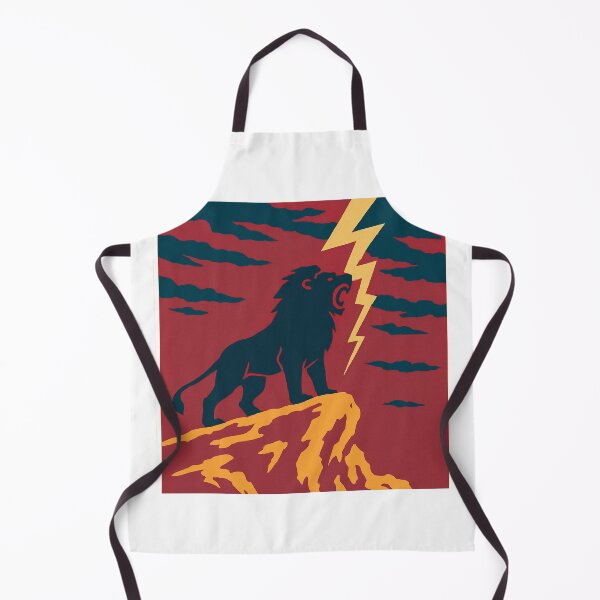 Item preview, Roaring Lion: Thunderous Majesty designed and sold by Route and Render.