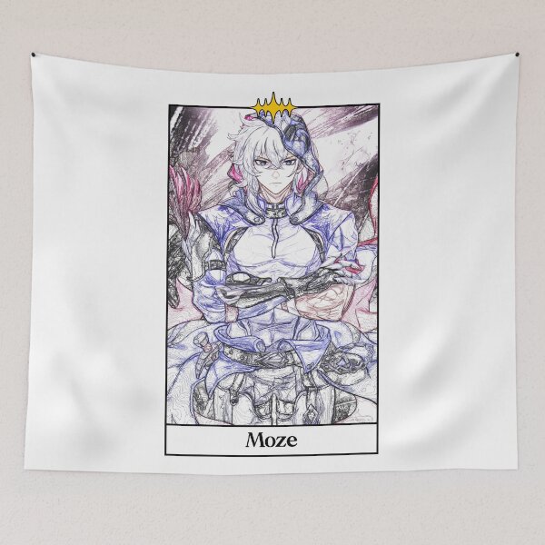 Item preview, Moze Tarot Style designed and sold by Mitsugoshi.