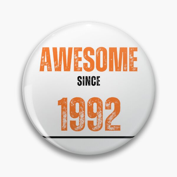 Item preview, Awesome Since 1992 designed and sold by FerHermes.