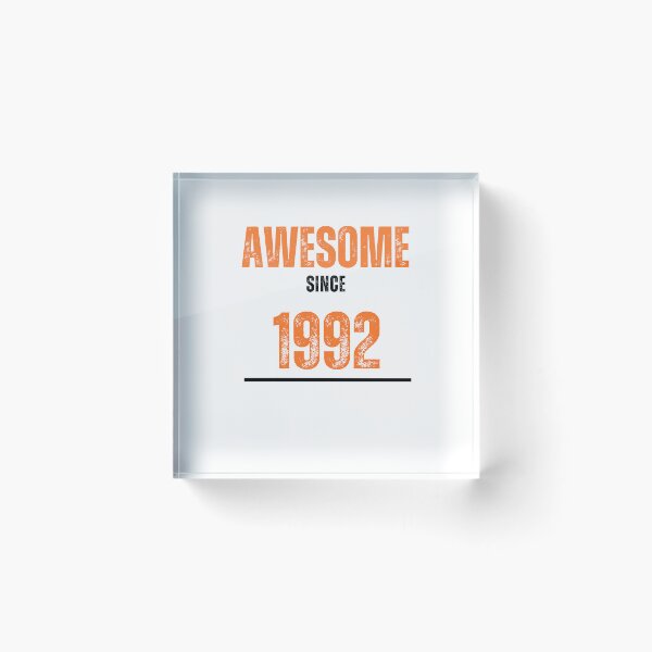 Item preview, Awesome Since 1992 designed and sold by FerHermes.