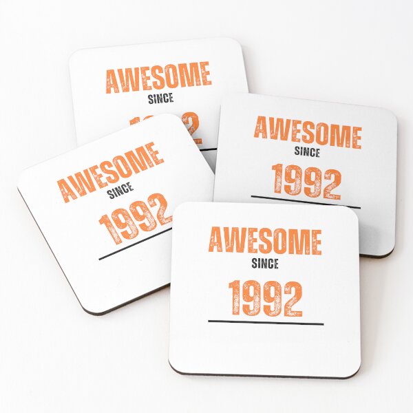 Item preview, Awesome Since 1992 designed and sold by FerHermes.