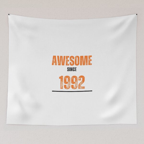 Item preview, Awesome Since 1992 designed and sold by FerHermes.