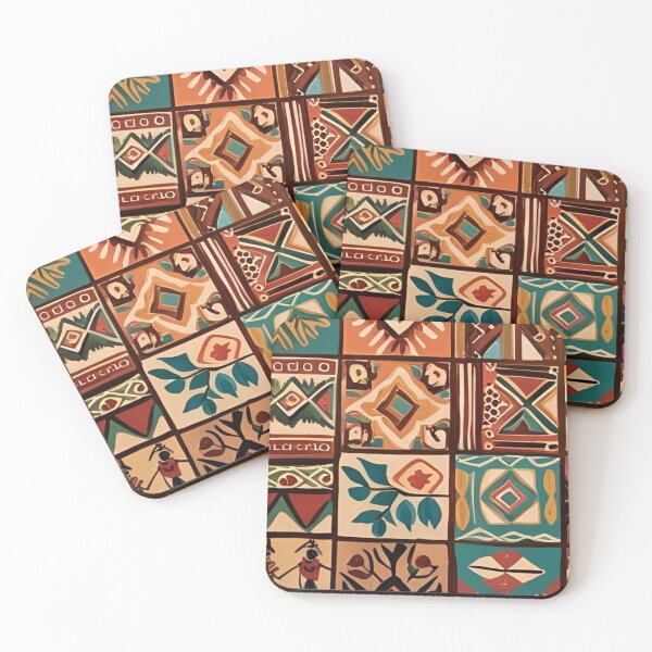 Item preview, Colorful Albanian Village Landscape – Zadrima Art” designed and sold by TeutaDesings.