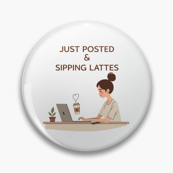 Item preview, Girlblogger – Content & Coffee  Edition designed and sold by JesyDualContent.