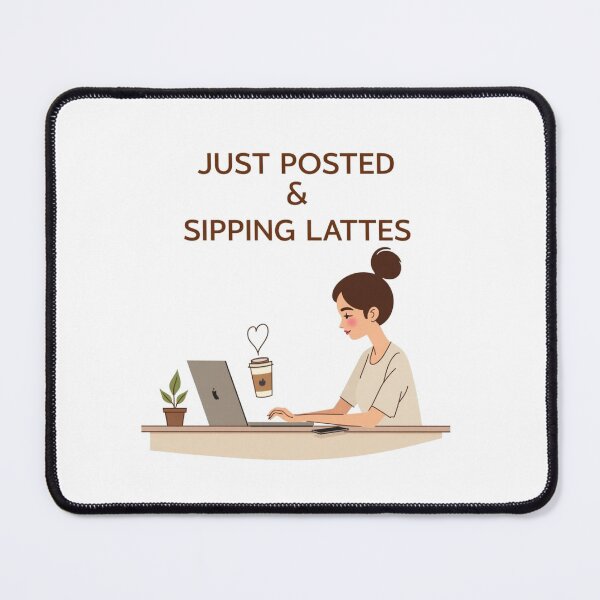 Item preview, Girlblogger – Content & Coffee Edition designed and sold by JesyDualContent.