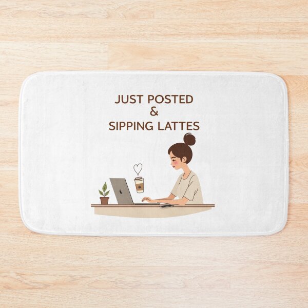 Item preview, Girlblogger – Content & Coffee  Edition designed and sold by JesyDualContent.
