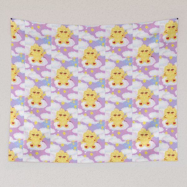 Item preview, Sunbear in The Clouds designed and sold by Bre-Bug-242.