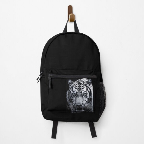 Item preview, black and white tiger designed and sold by Mauvais Genre.