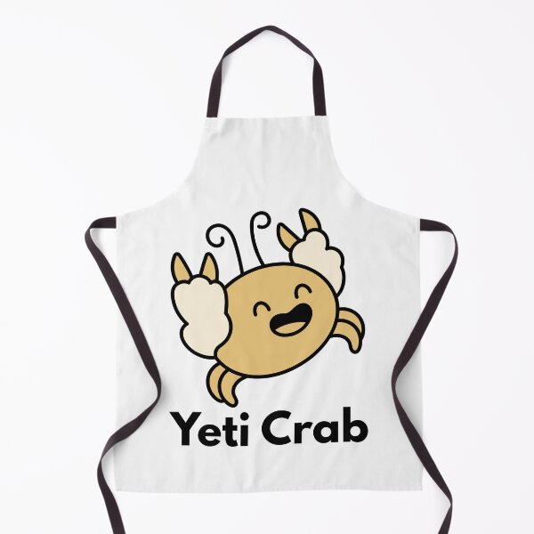 Item preview, yeti crab designed and sold by lino4king.