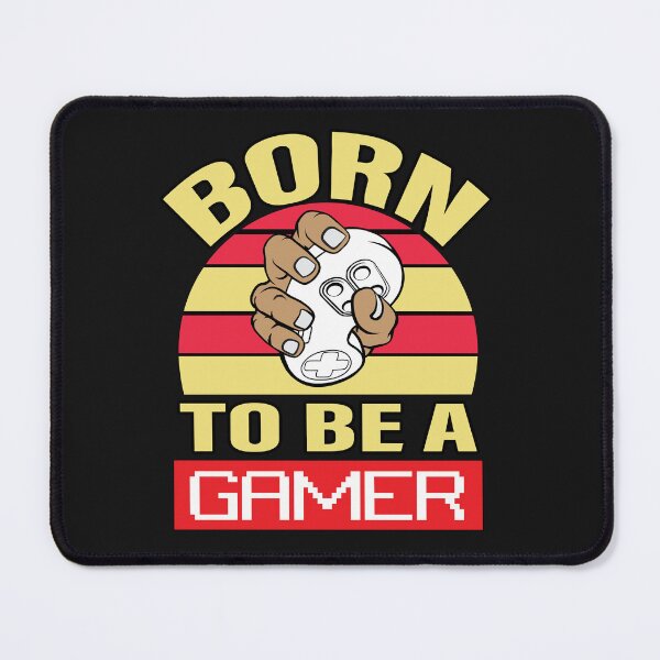 Item preview, BORN TO BE A GAMER designed and sold by knight studio 77.