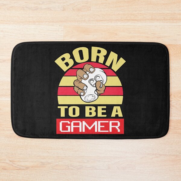 Item preview, BORN TO BE A GAMER designed and sold by knight studio 77.