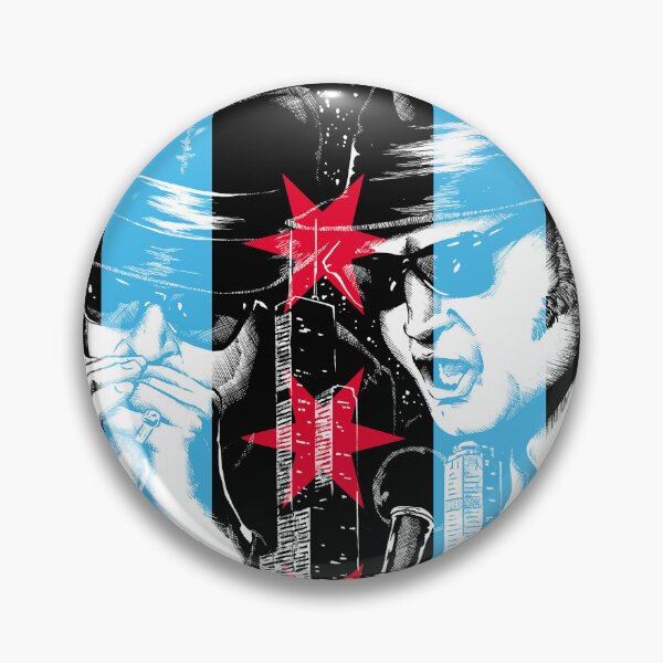 Item preview, Blues Brothers chicago joliet jake elwood 80s movies cult classic belushi ackroyd r&b music band illinois bluesmobile flag 2 designed and sold by JonathanGrimm.