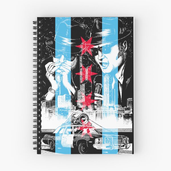 Item preview, Blues Brothers chicago joliet jake elwood 80s movies cult classic belushi ackroyd r&b music band illinois bluesmobile flag 2 designed and sold by JonathanGrimm.