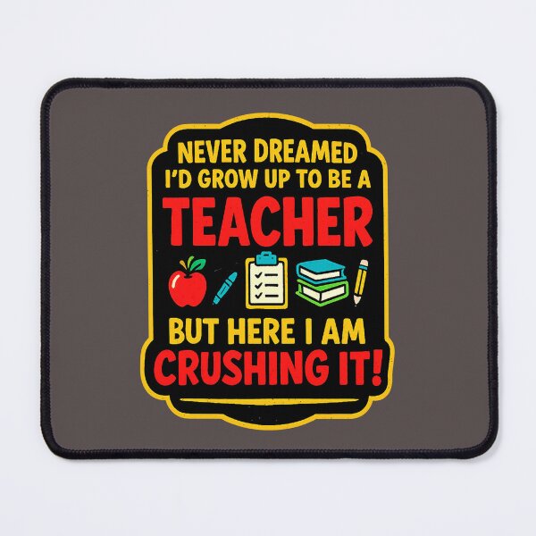Item preview, Teacher Crushing It! designed and sold by LaPaz361.