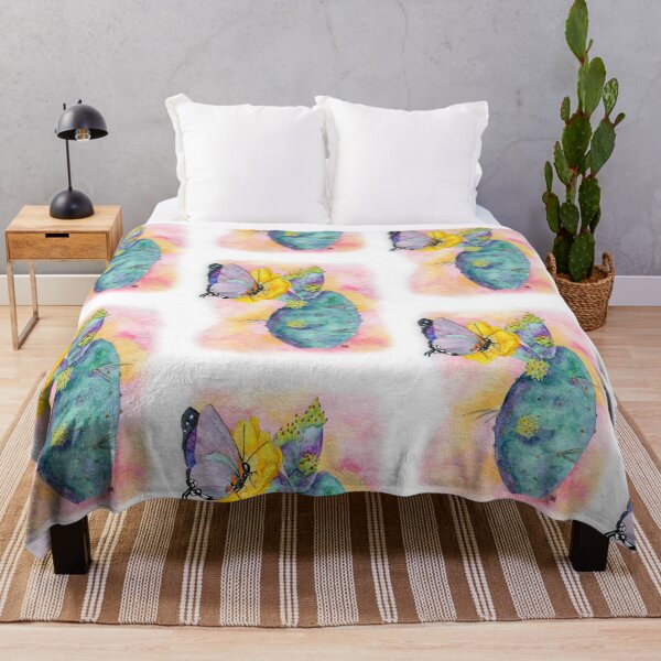 Item preview, Great Purple Hairstreak on Santa Rita Cactus designed and sold by Jesus Vichareli.