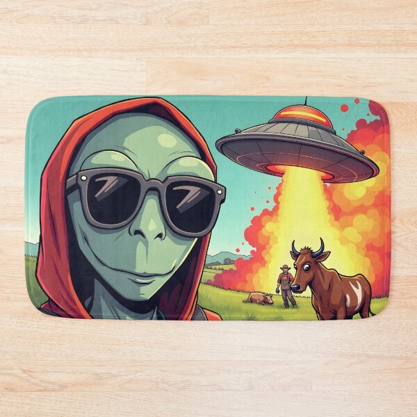 Item preview, Just Another Day on Earth  designed and sold by AlienInkvasion.