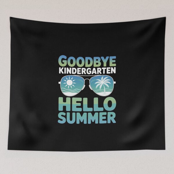 Item preview, Goodbye Kindergarten Hello Summer designed and sold by jkrphoto.