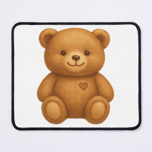 Item preview, Adorable Plush Teddy Bear designed and sold by donkokone.