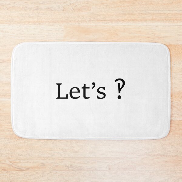 Item preview, Lets ‽ designed and sold by Proud-Rabbit.