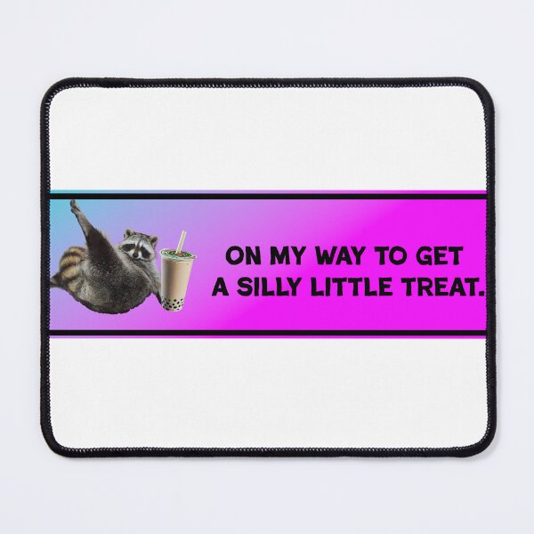 Item preview, On my way to get a silly little treat glamor raccoon designed and sold by MagicalLiving.