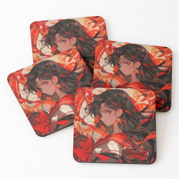 Item preview, Stylized Sailor Mars designed and sold by Solace Sparkles.