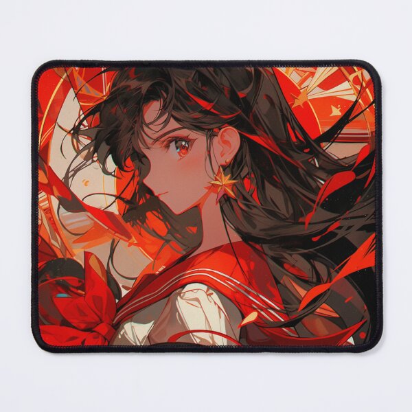 Item preview, Stylized Sailor Mars designed and sold by Solace Sparkles.