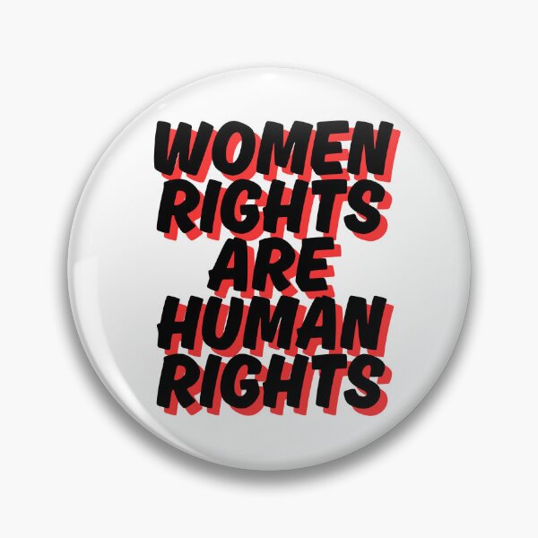 Item preview, Women Rights Are Human Rights  designed and sold by CharmStudio.