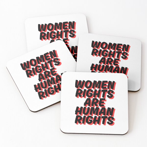 Item preview, Women Rights Are Human Rights  designed and sold by CharmStudio.