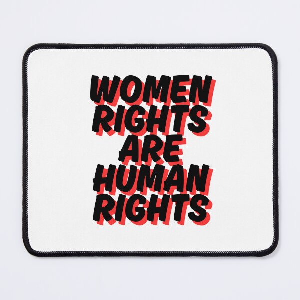 Item preview, Women Rights Are Human Rights designed and sold by CharmStudio.