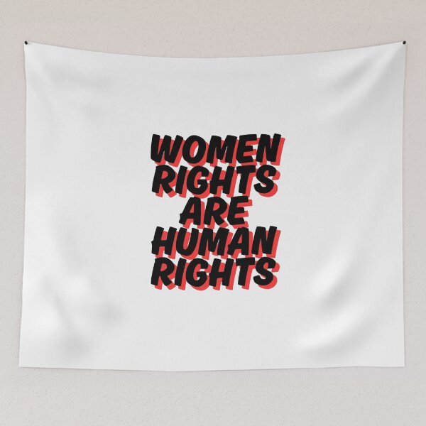 Item preview, Women Rights Are Human Rights  designed and sold by CharmStudio.