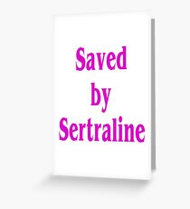 Saved Greeting Card