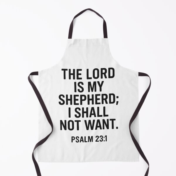Item preview, PSALM 23:1 designed and sold by TheWonkyEaselCo.